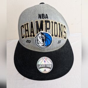 Dallas Mavericks NBA Basketball Champions 2011  Cap